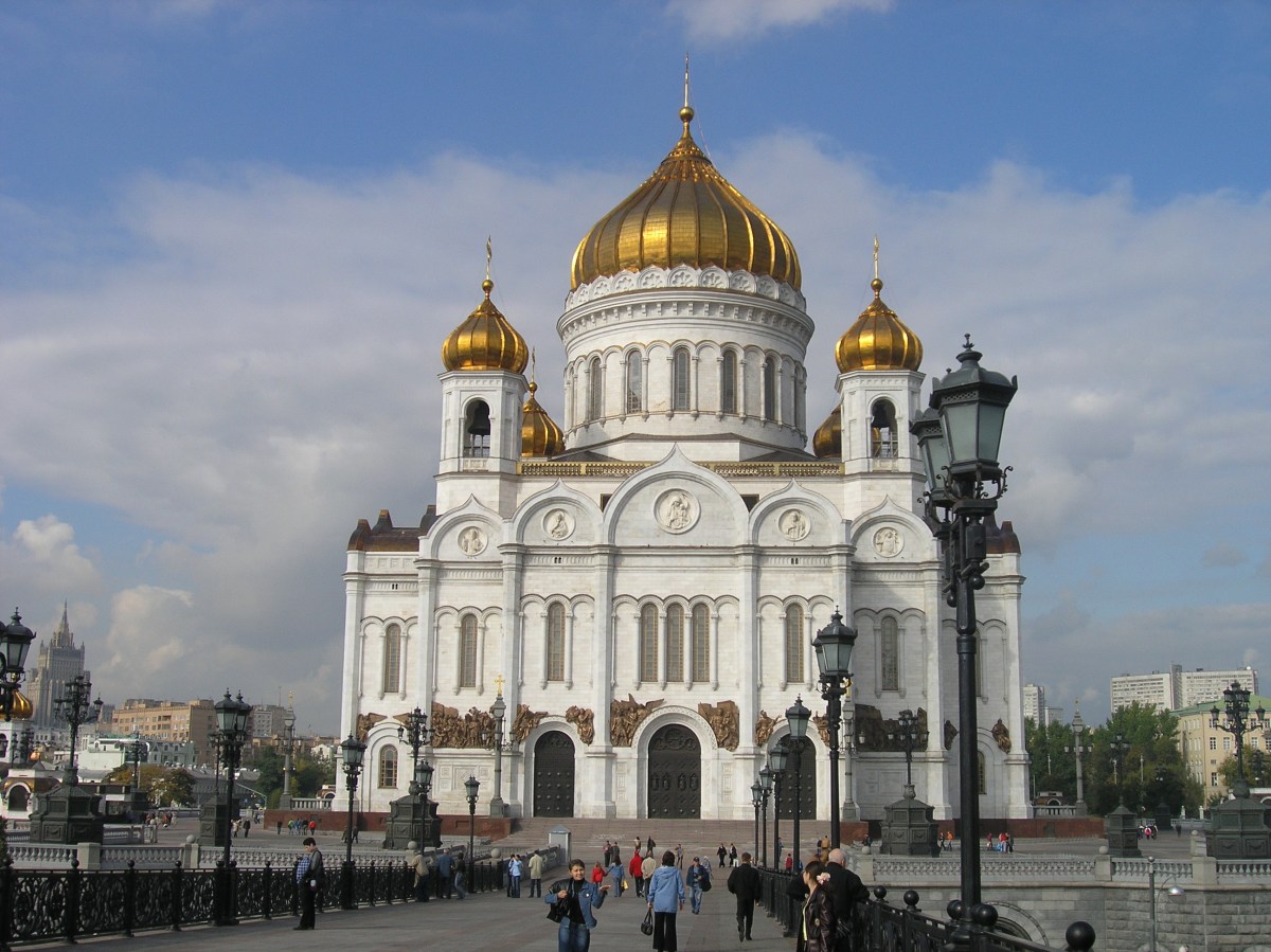 life, death and reincarnation of the Cathedral of Christ the&nbsp;Saviour