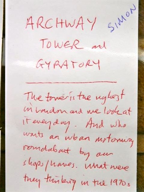 Demolition of the day: Archway tower and&nbsp;gyratory