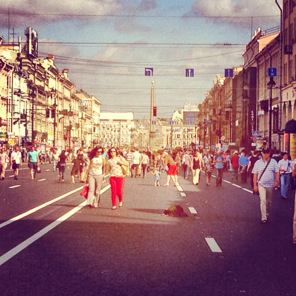 reclaiming Nevsky Prospect for&nbsp;pedestrians