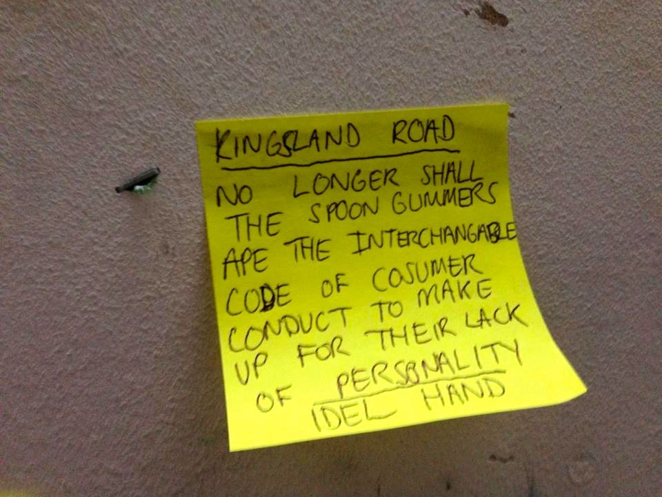 Demolition of the day: Kingsland&nbsp;Road