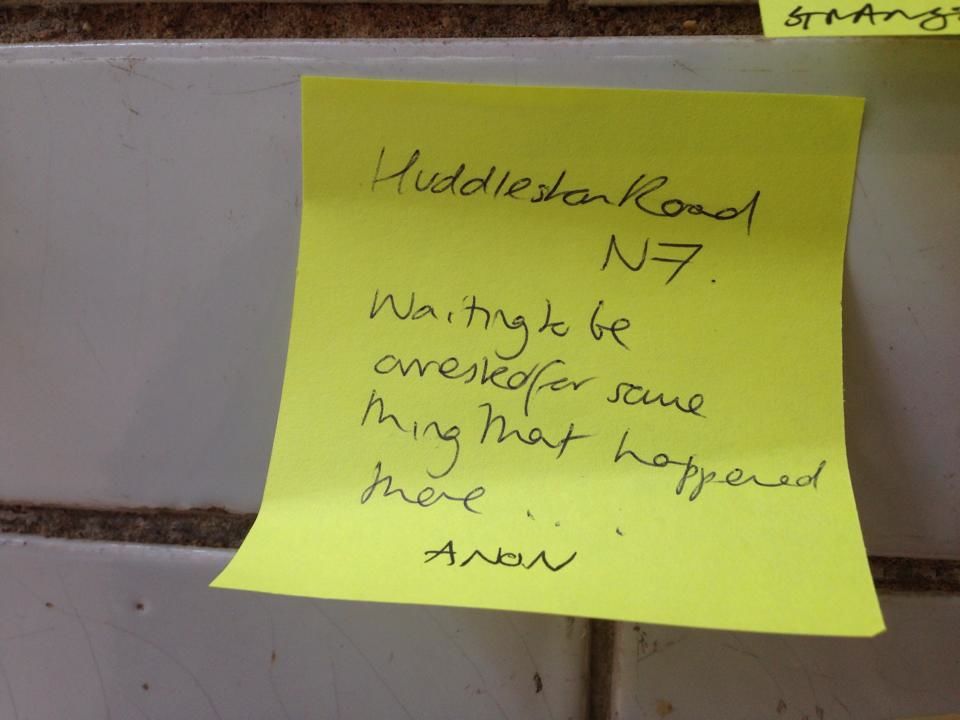 Demolition of the day: Huddleston Rd,&nbsp;N7