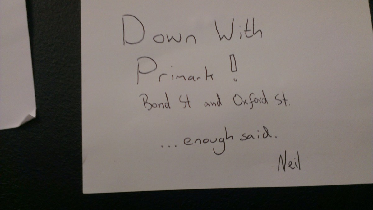 Demolition of the day:&nbsp;Primark