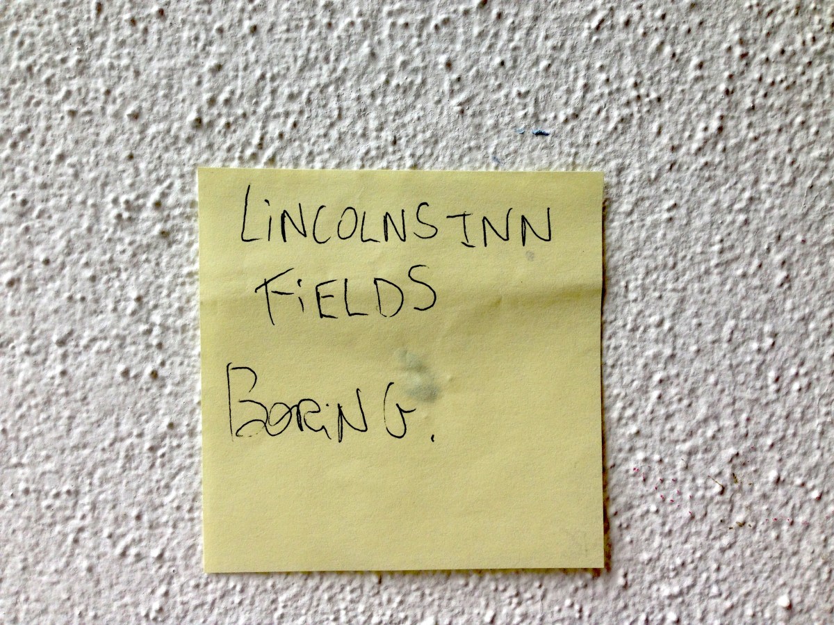 Demolition of the day: Lincoln’s Inn&nbsp;Fields