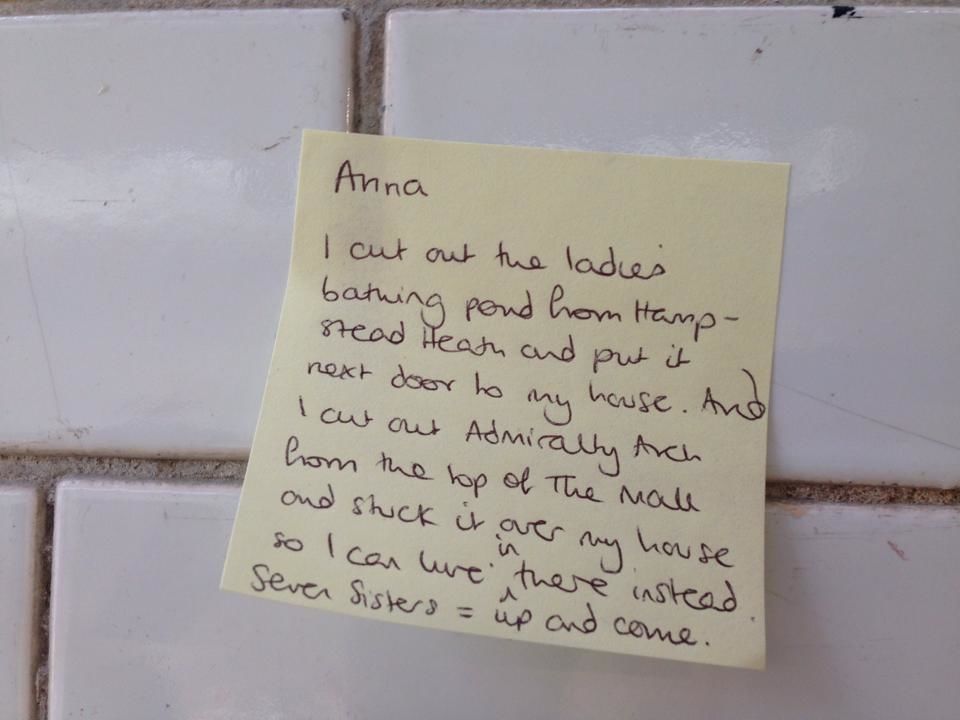 Demolitions of the day: Hampstead Ladies Pond + Admiralty&nbsp;Arch