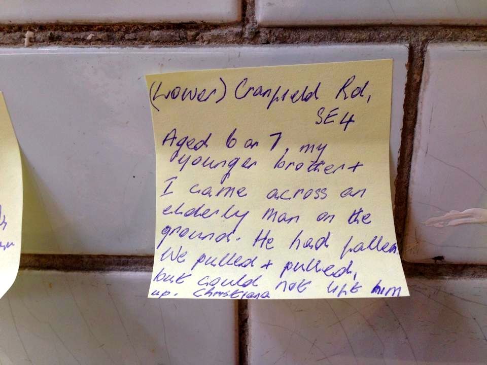 Demolition of the day: (Lower) Cranfield Road,&nbsp;SE4