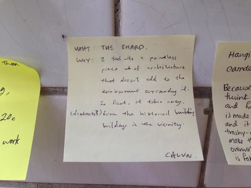 Demolition of the day: the&nbsp;Shard