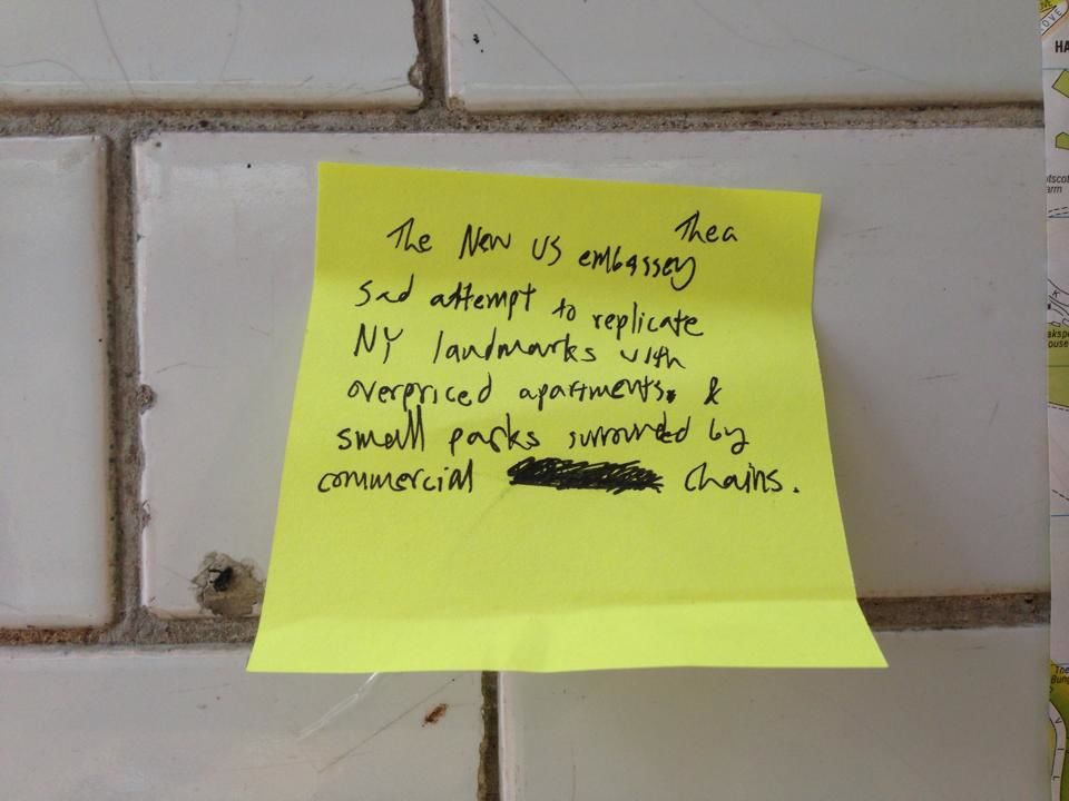 Demolition of the day: the new US&nbsp;embassy