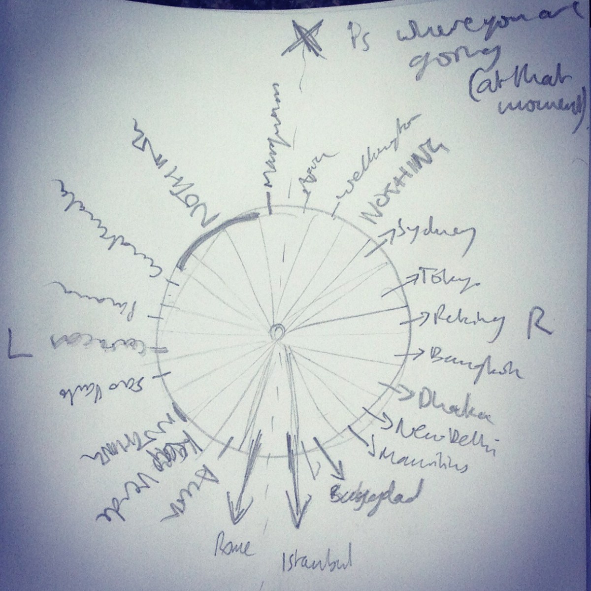 Stranger’s journey from city to&nbsp;city