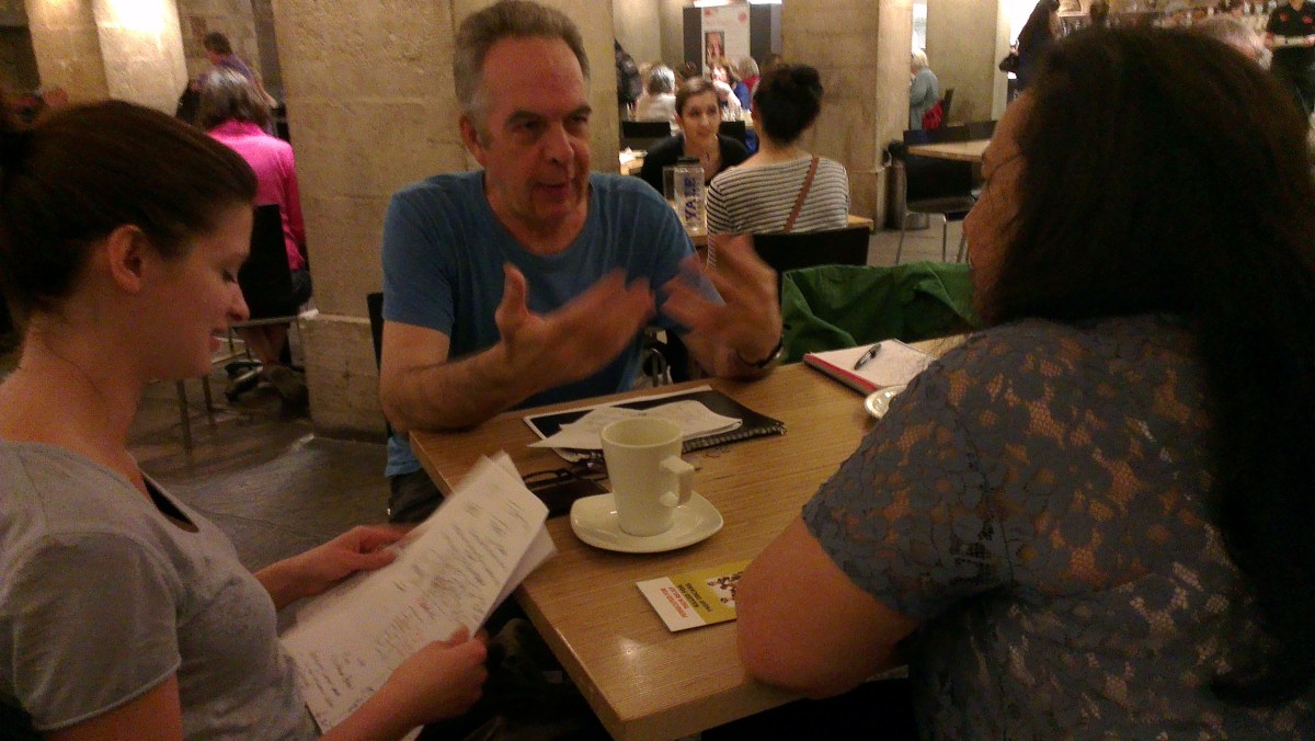 I’m A Stranger – testing, testing in Trafalgar&nbsp;Square