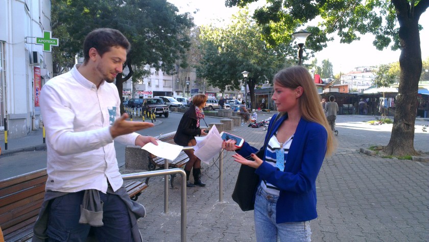 Stranger in Belgrade 