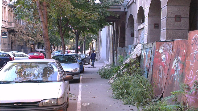 Following in Belgrade