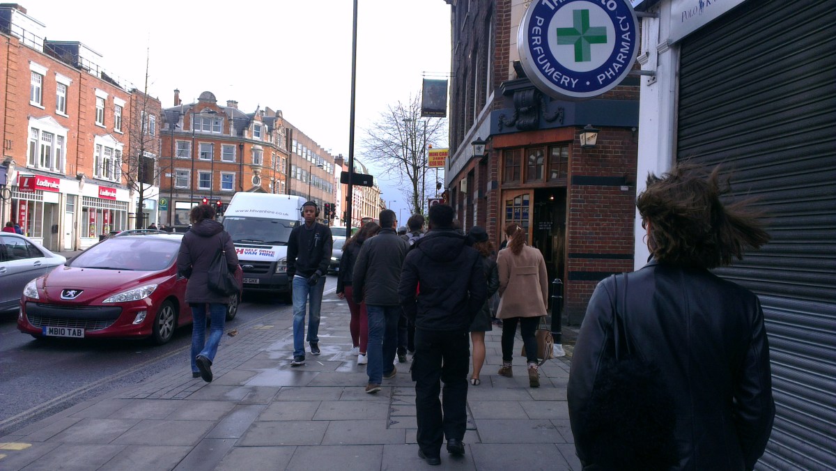 Adventures in following