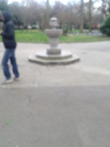 Following in Hackney. Photo: Hanqing Miao